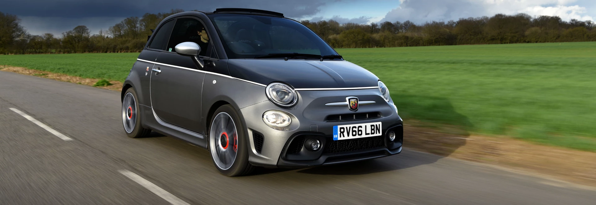 Abarth 595C Turismo Convertible 2017 Review